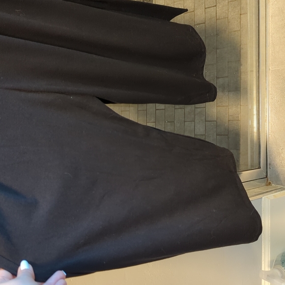 NWT Torrid Super Soft Black Self Tie Culotte Jumpsuit - Picture 7 of 7